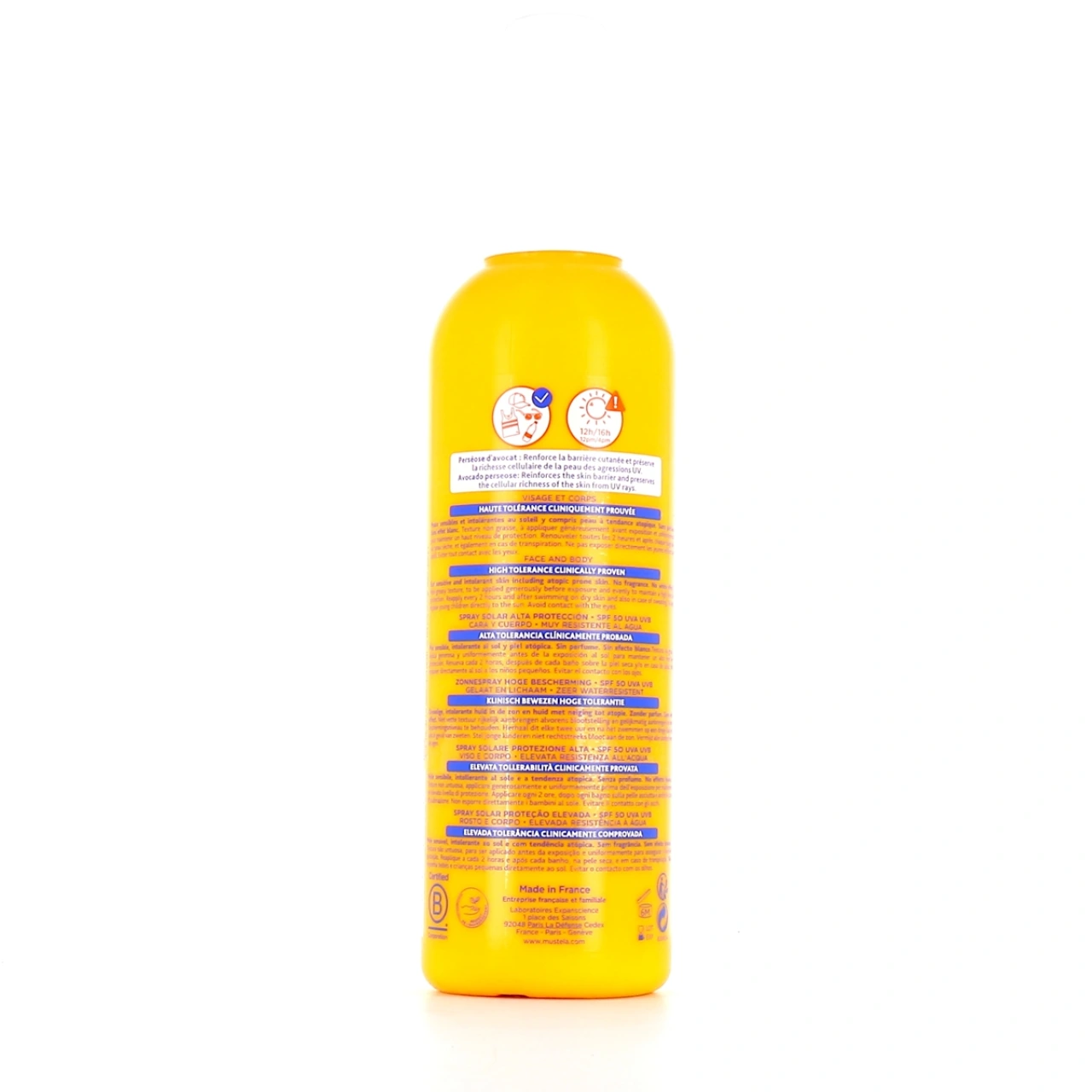 Mustela Spray Solaire Haute Protection SPF 50 - Vue 10