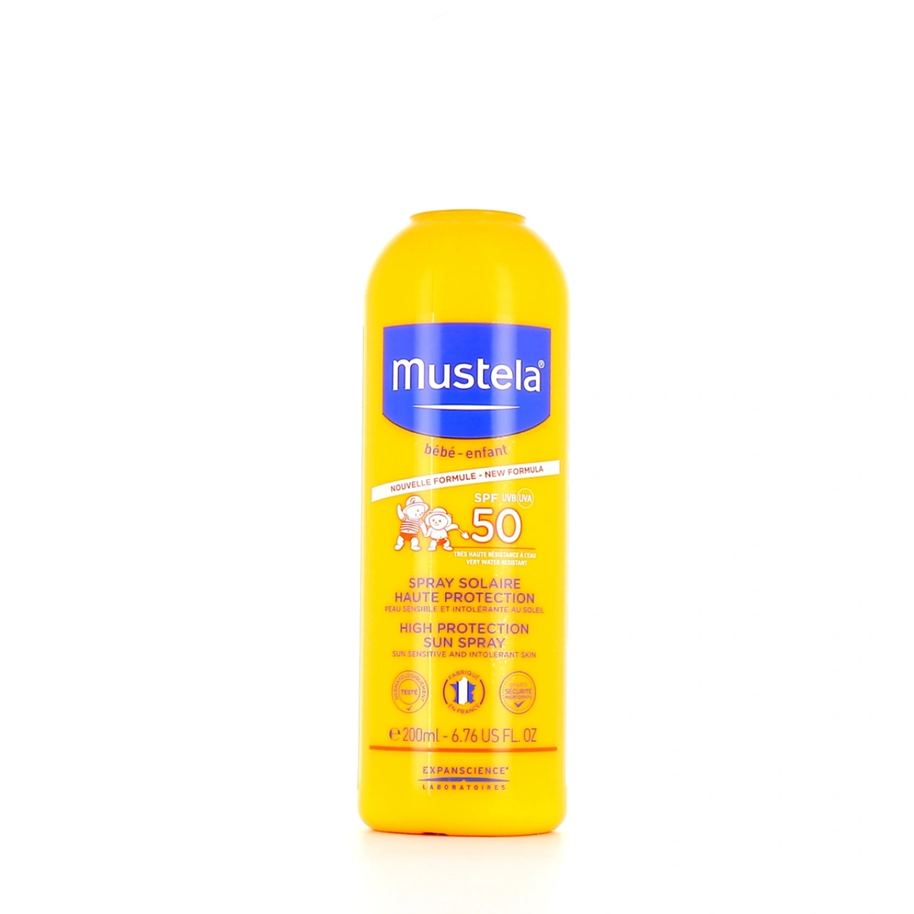 Mustela Spray Solaire Haute Protection SPF 50 - Vue 9
