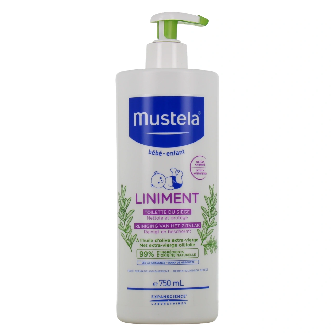 Mustela Liniment Toilette du Siège - Vue 6