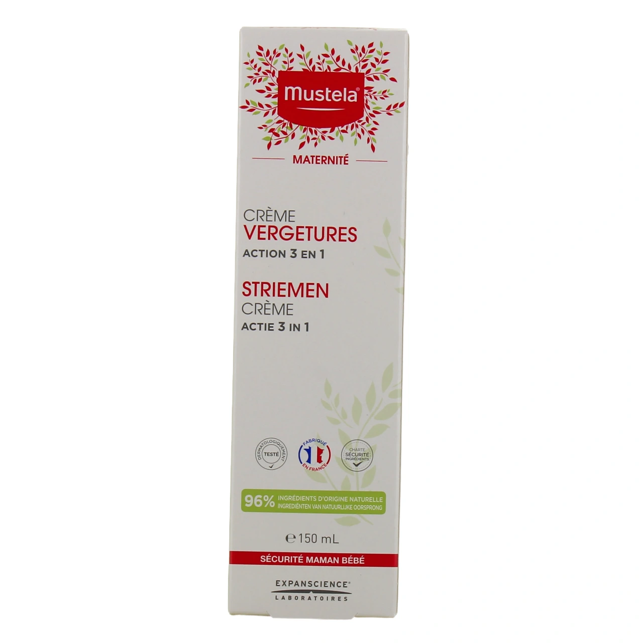 Mustela Crème Prévention Vergetures - Vue 2