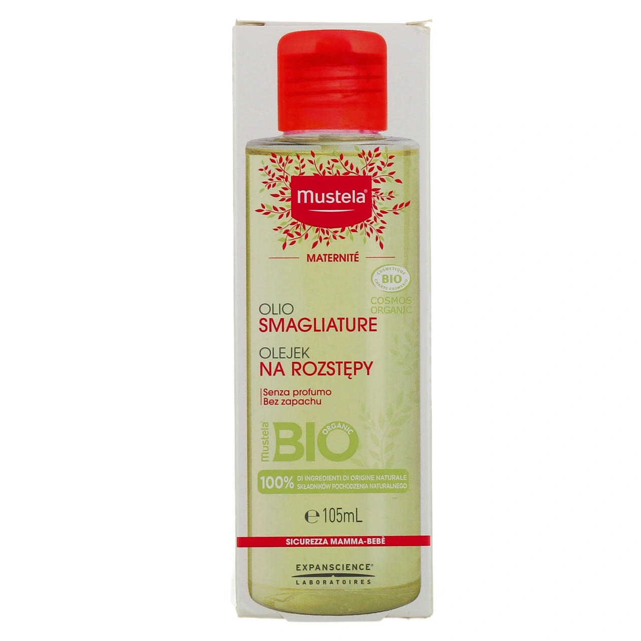 Mustela Huile vergetures Bio - Vue 3