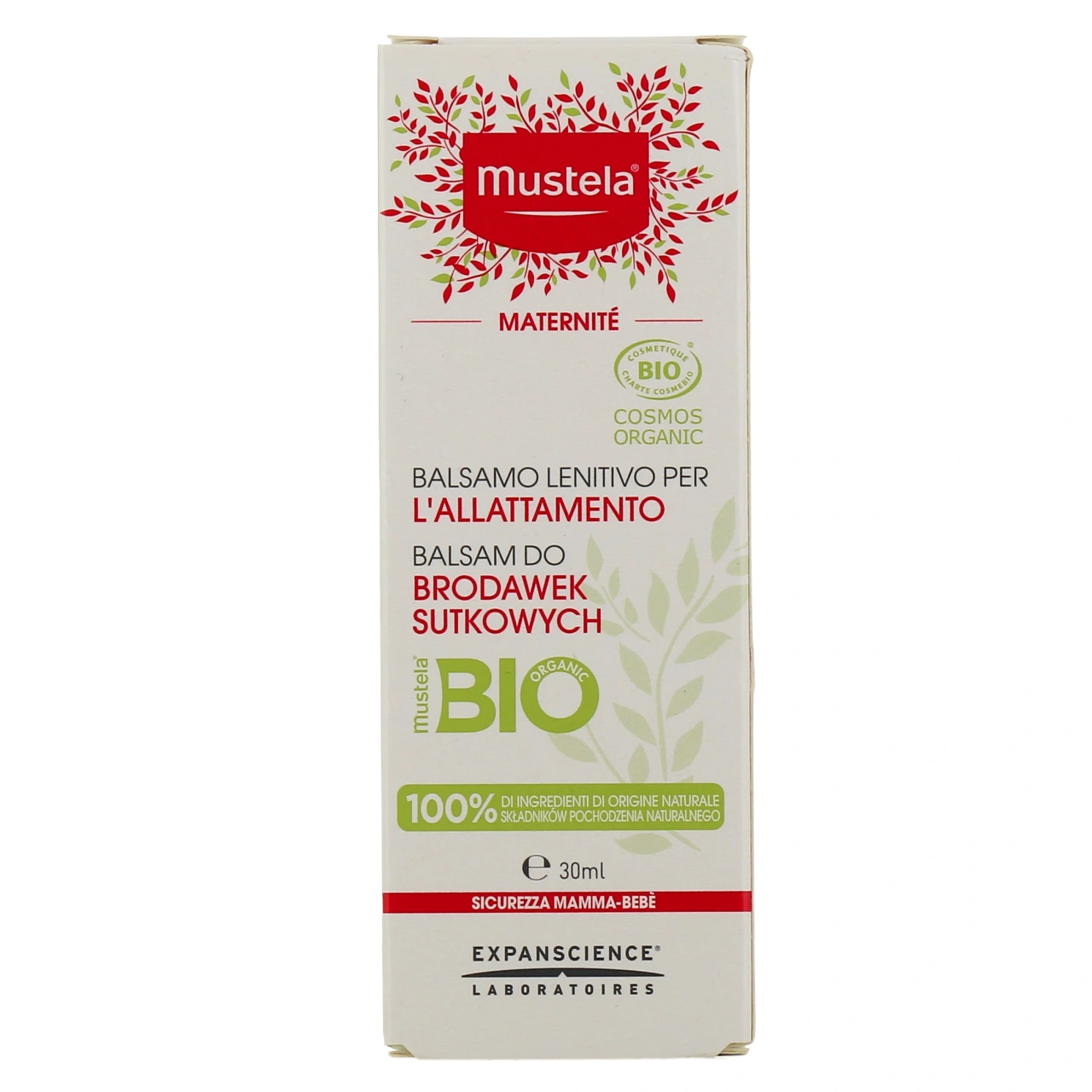 Mustela Baume allaitement Bio - Vue 3