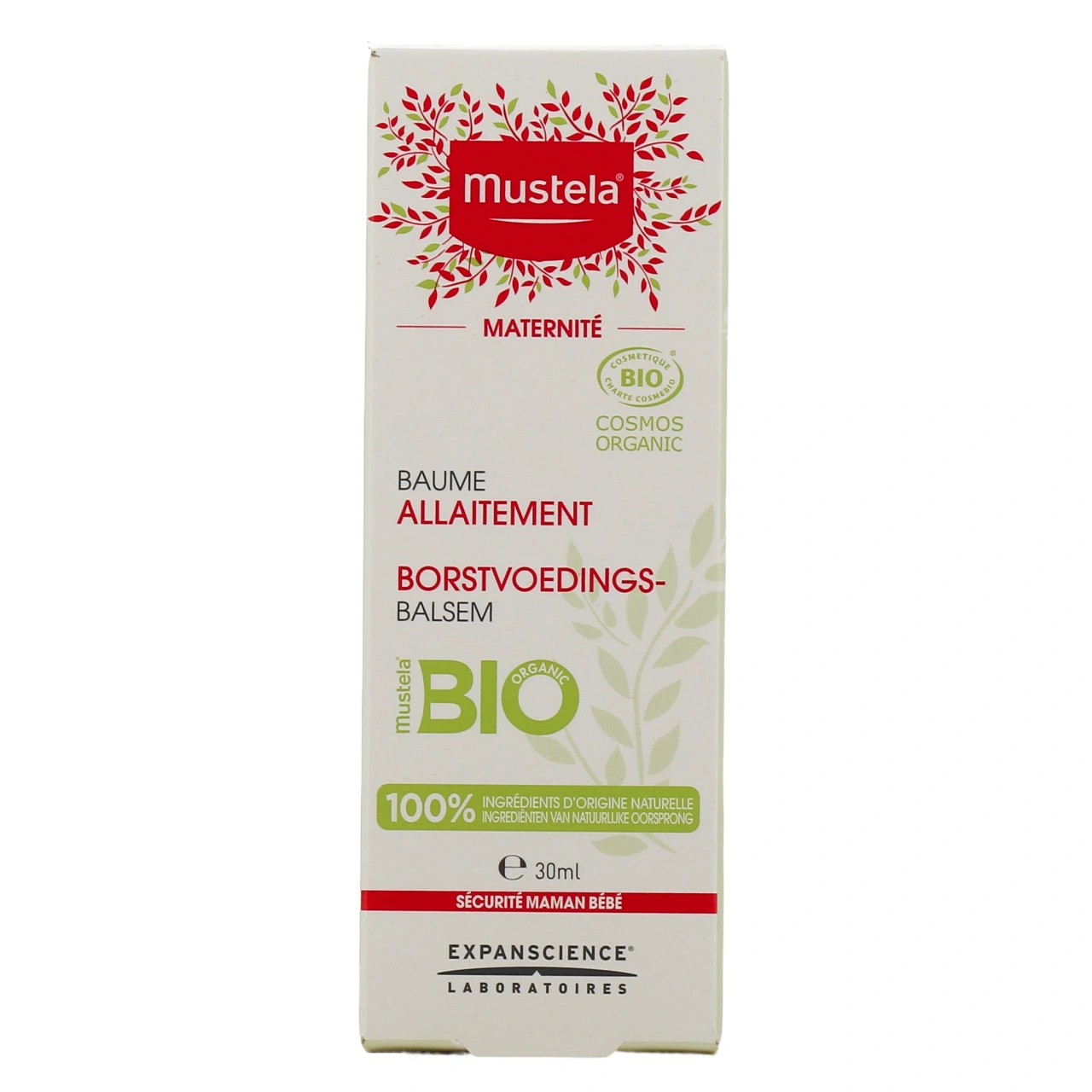Mustela Baume allaitement Bio - Vue 2