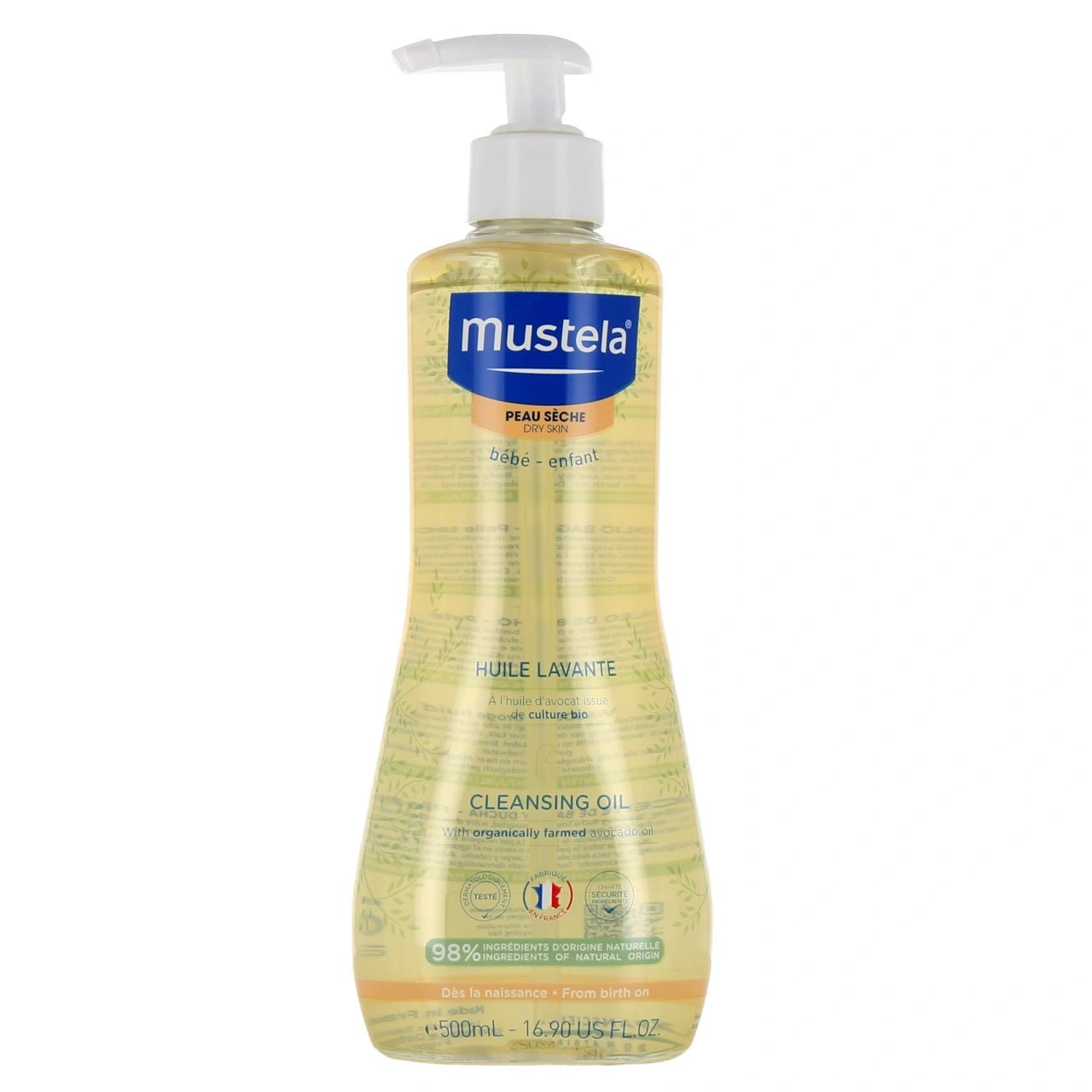 Mustela Huile lavante - Vue 2