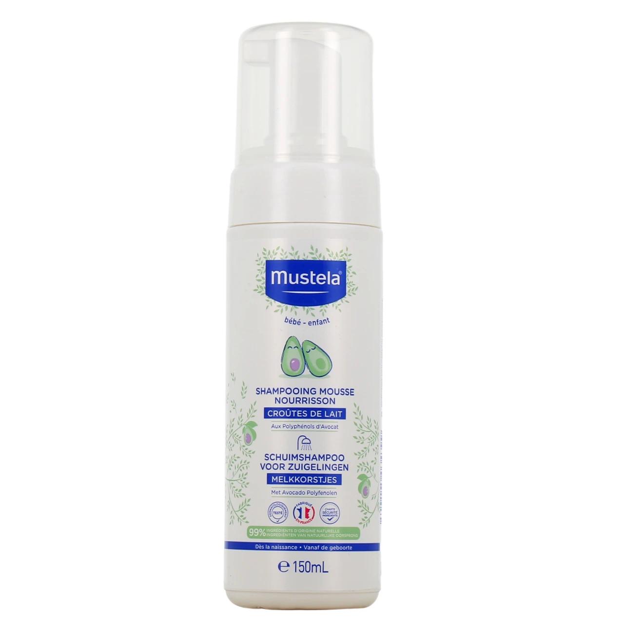 Mustela Shampooing Mousse - Vue 2