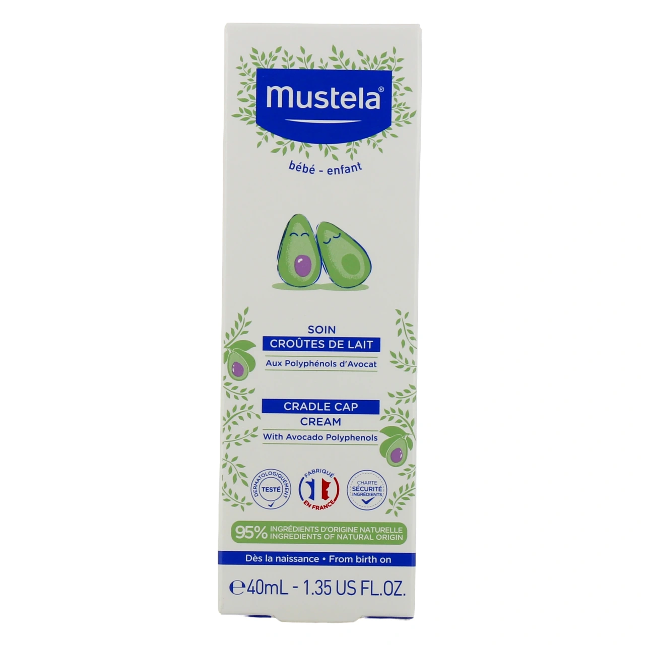 Mustela Soin croûtes de lait - Vue 2