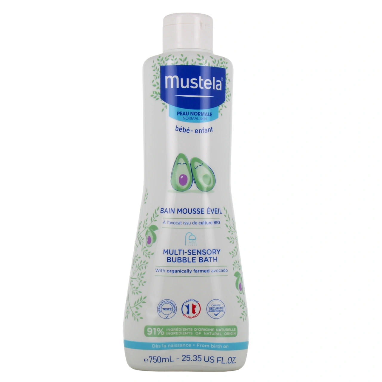 Mustela Bain Mousse Eveil - Vue 4