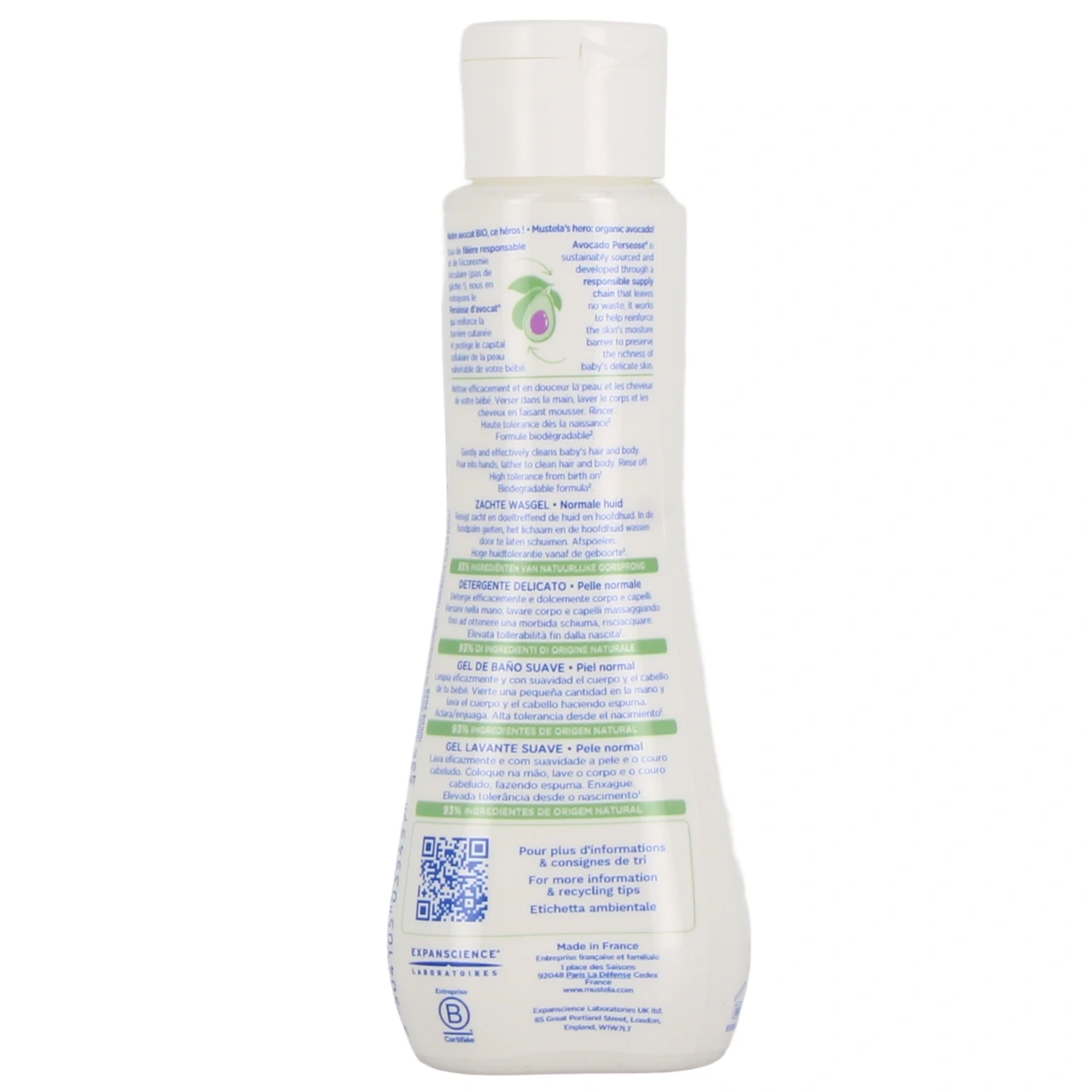 Mustela Gel Lavant Doux - Vue 3