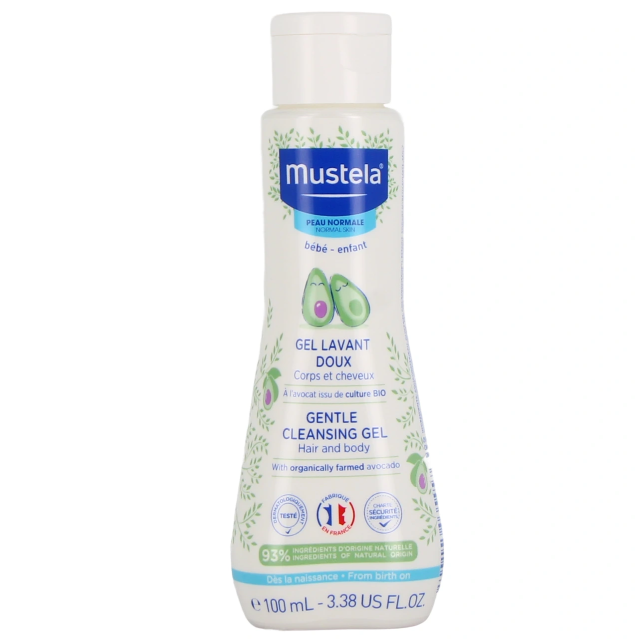 Mustela Gel Lavant Doux - Vue 2
