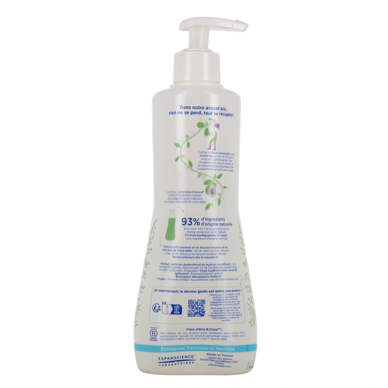 Mustela Gel Lavant Doux - Vue 6
