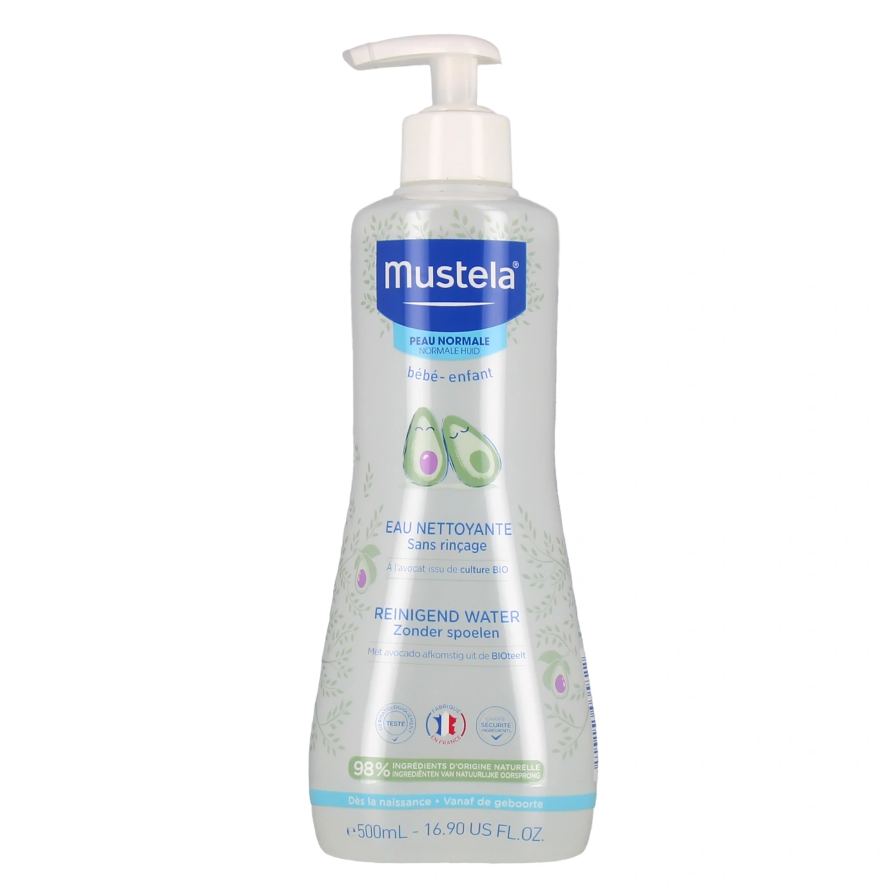 Mustela Eau nettoyante sans rinçage à l'avocat - Vue 11