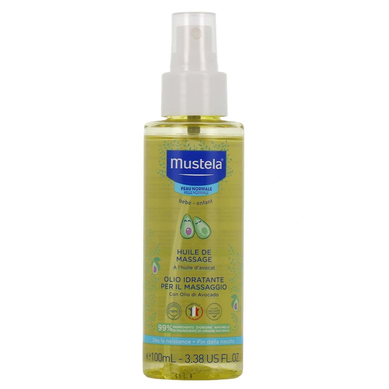 Mustela Huile de massage - Vue 5