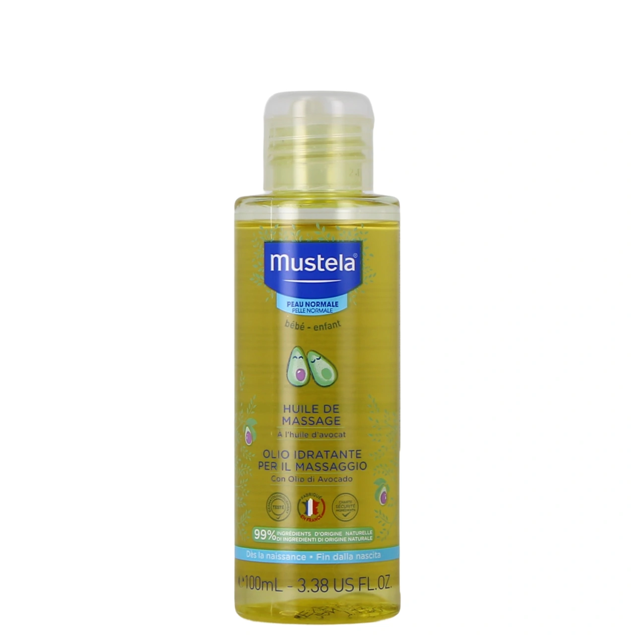 Mustela Huile de massage - Vue 2