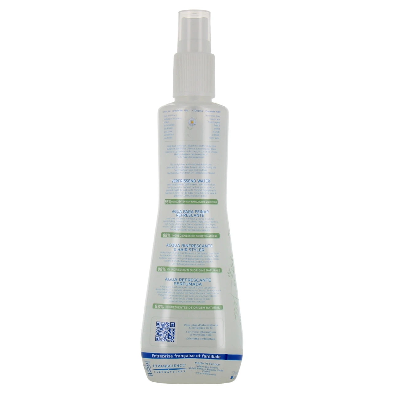 Mustela Eau rafraîchissante et coiffante - Vue 3