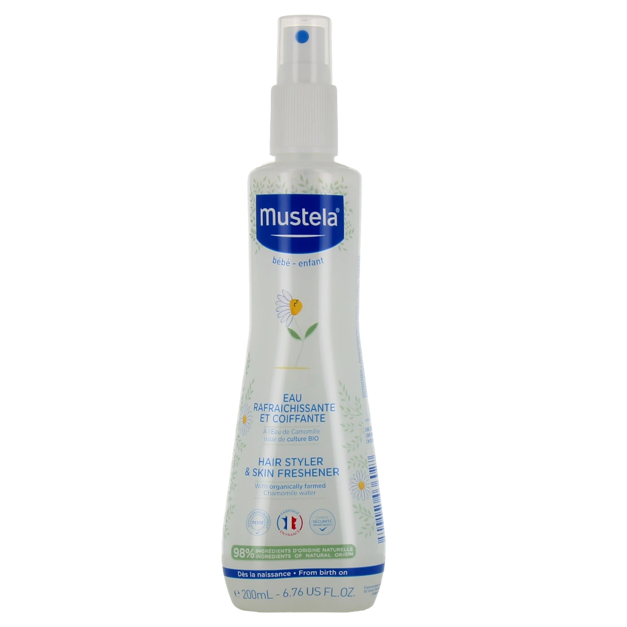 Mustela Eau rafraîchissante et coiffante - Vue 2