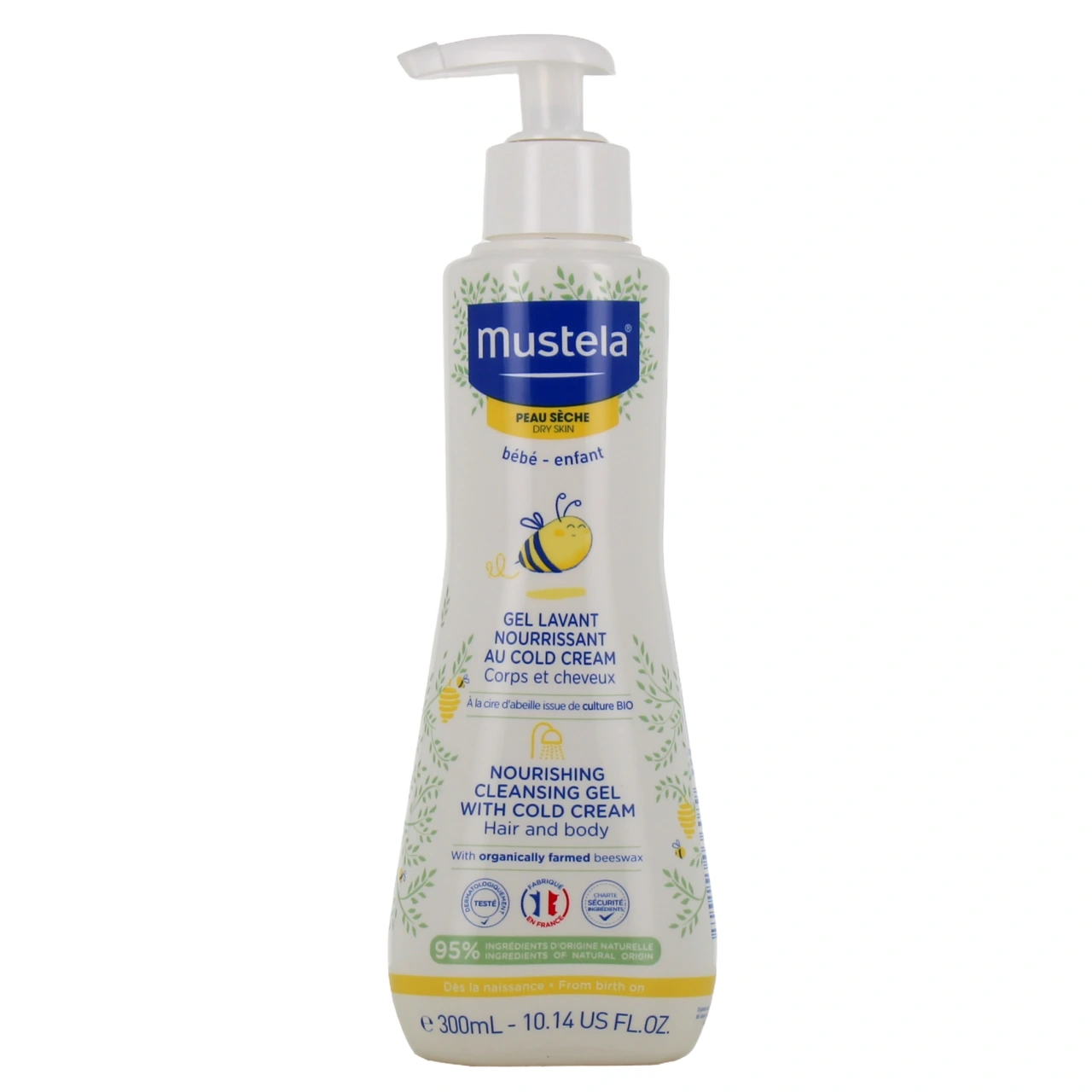 Mustela Gel lavant nourrissant au Cold Cream - Vue 2