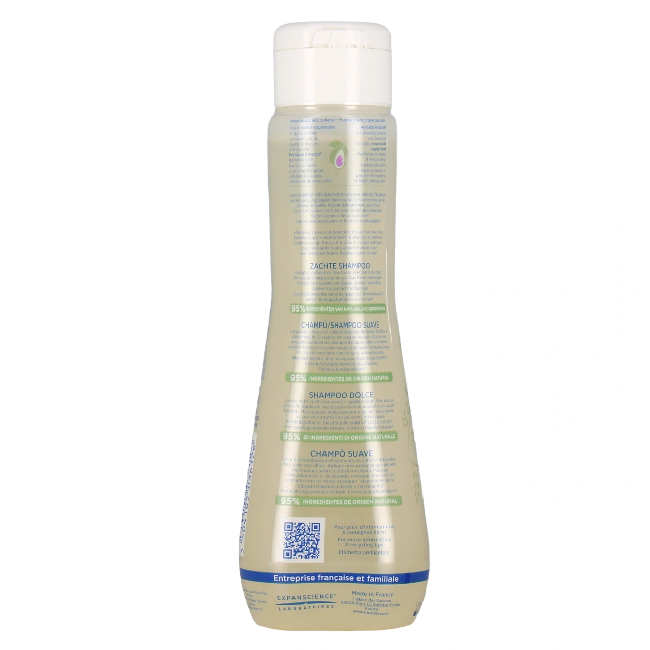 Mustela Shampooing Doux - Vue 3