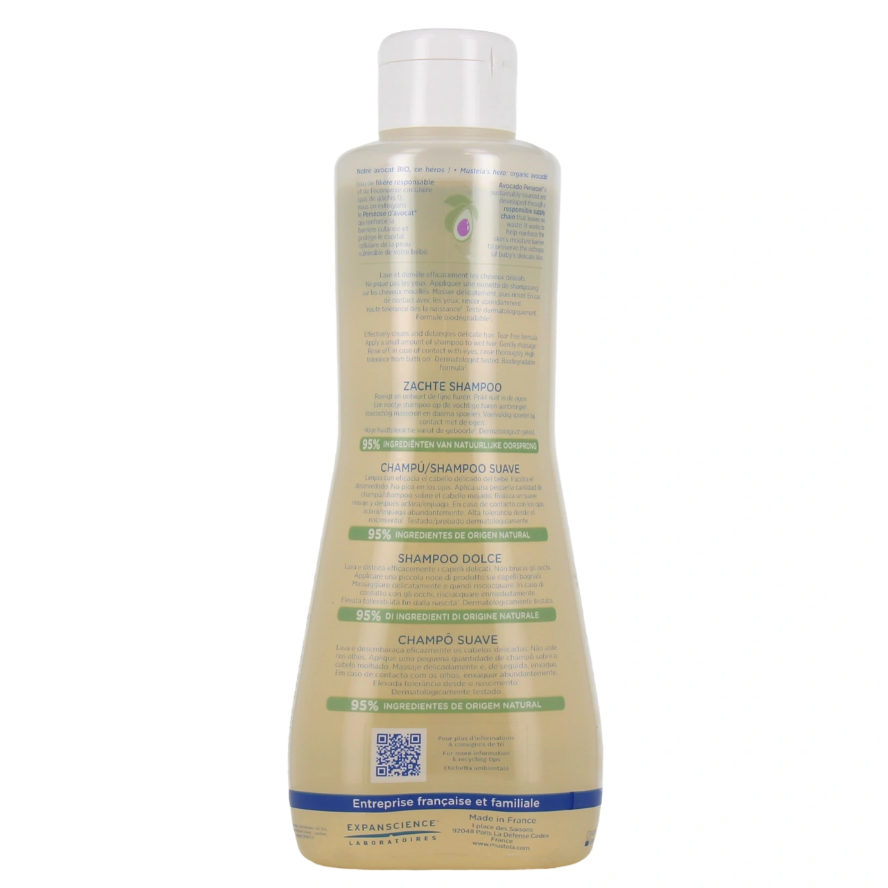 Mustela Shampooing Doux - Vue 7