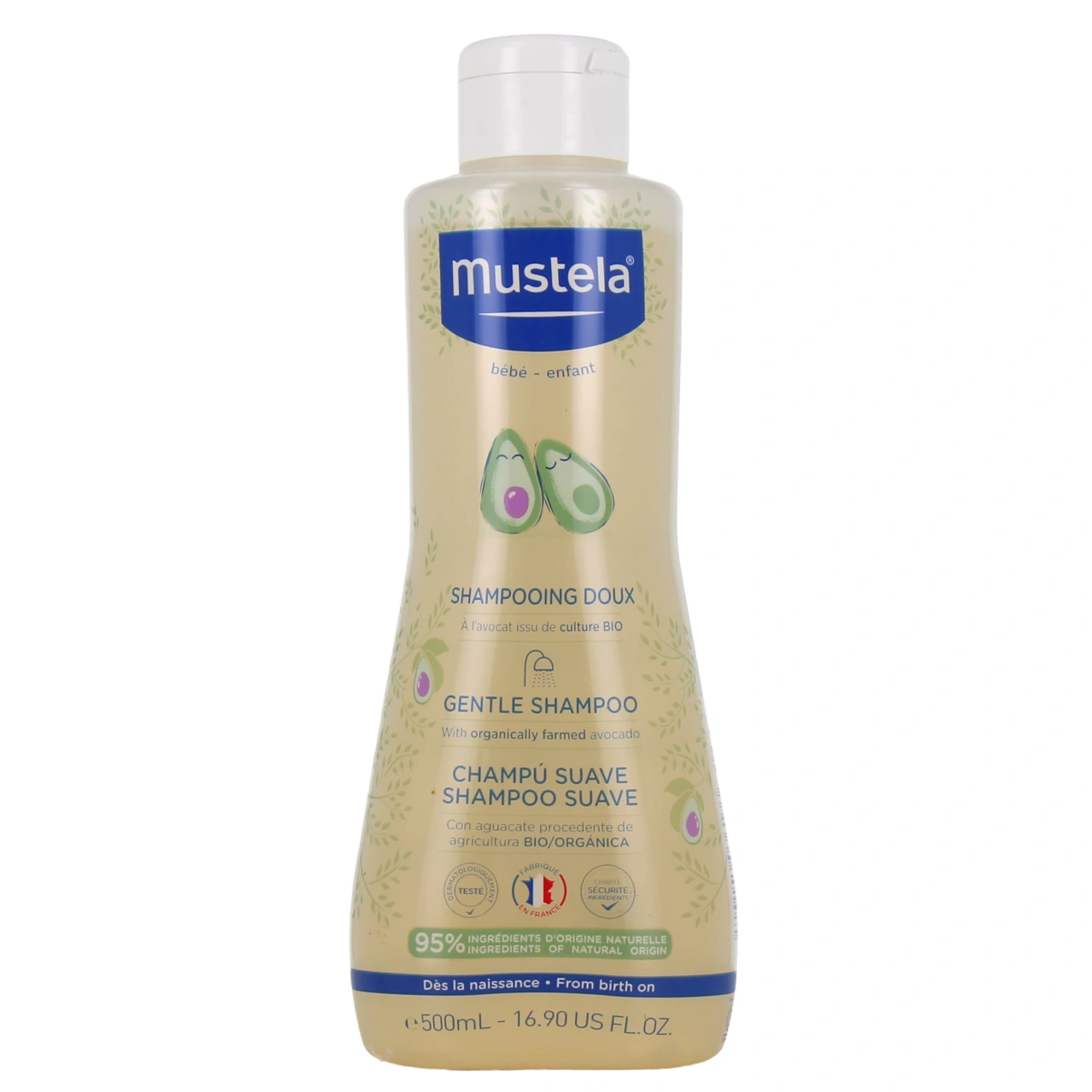 Mustela Shampooing Doux - Vue 6