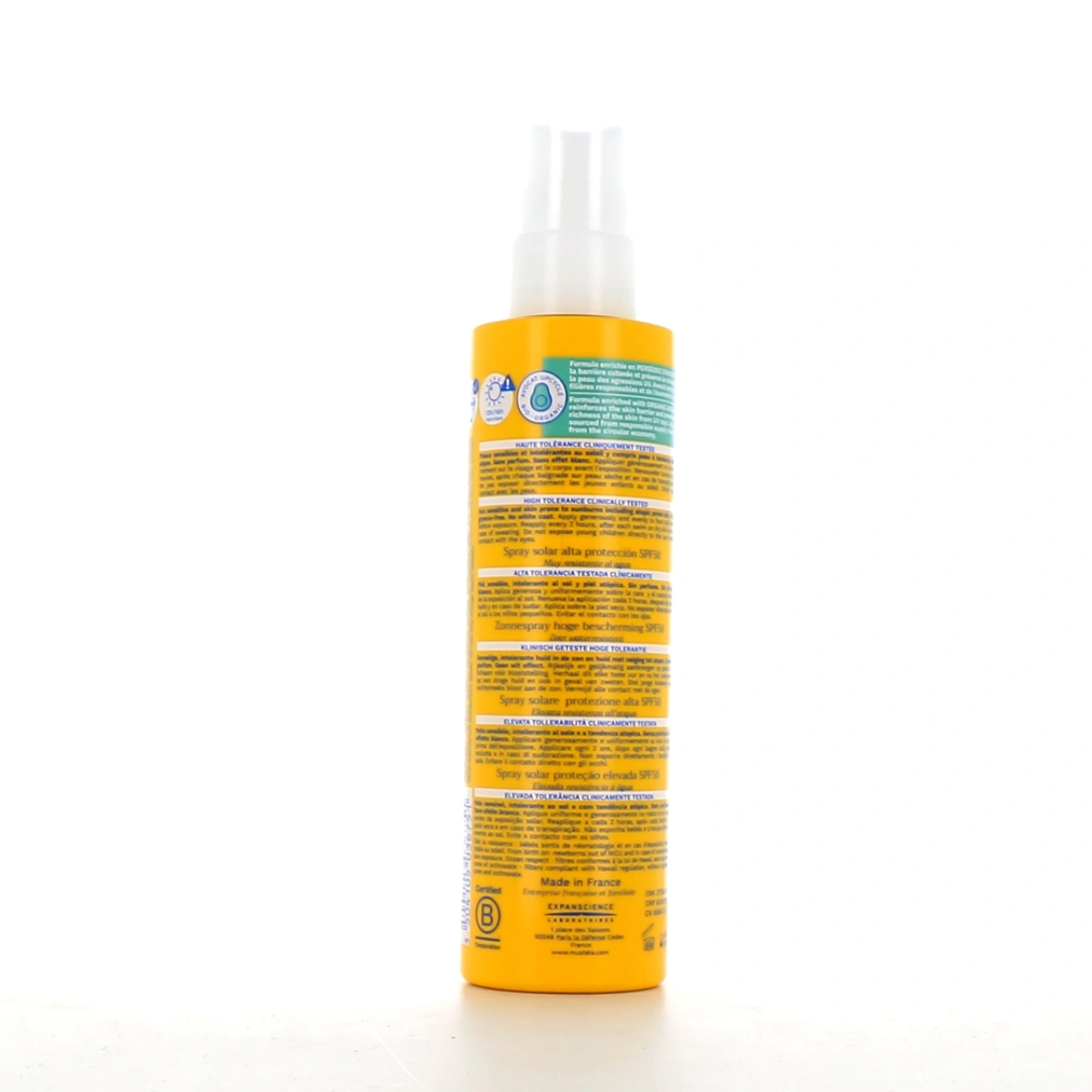 Mustela Spray Solaire Haute Protection SPF 50 - Vue 2
