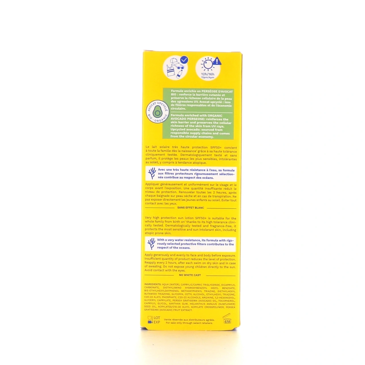 Mustela Lait Solaire Très Haute Protection SPF 50+ - Vue 6