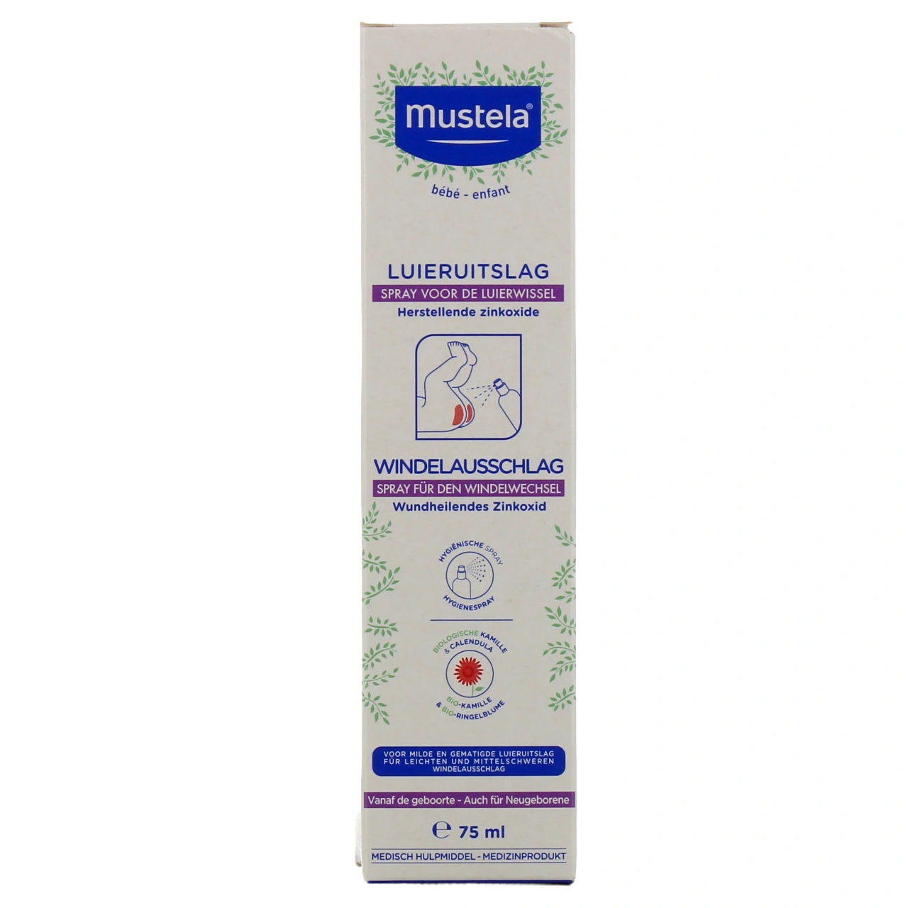 Mustela Spray Change Erythème Fessier - Vue 3