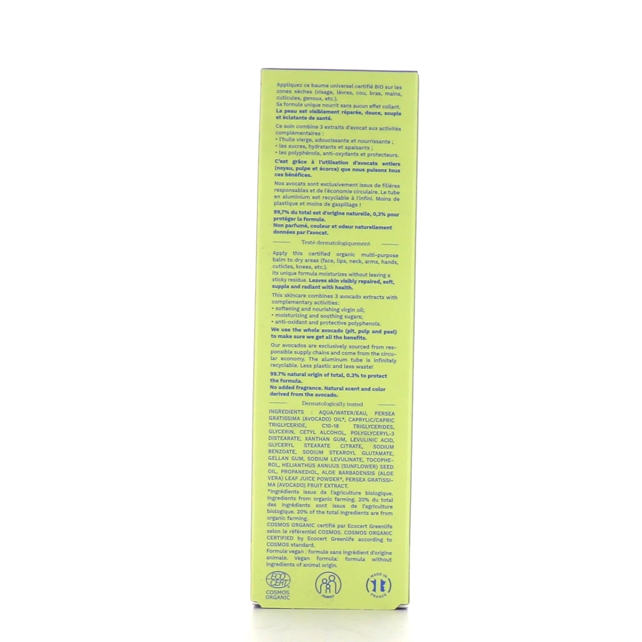 Mustela Baume Universel Bio - Vue 2