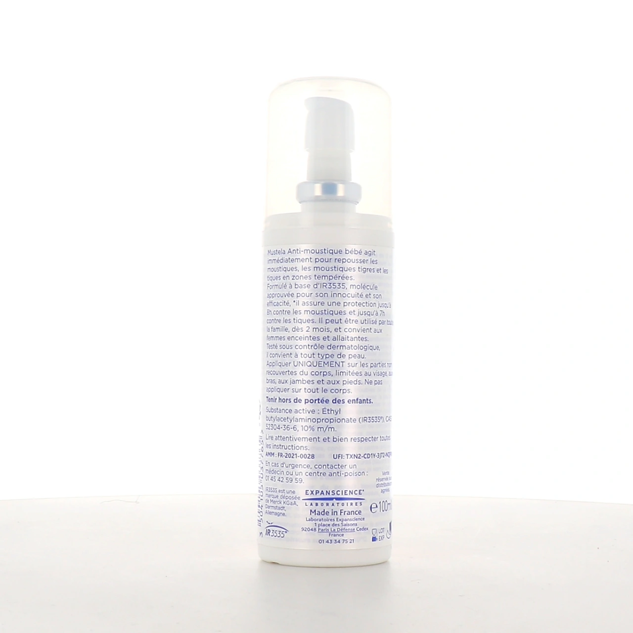 Mustela Anti-Moustique Bébé - Vue 2
