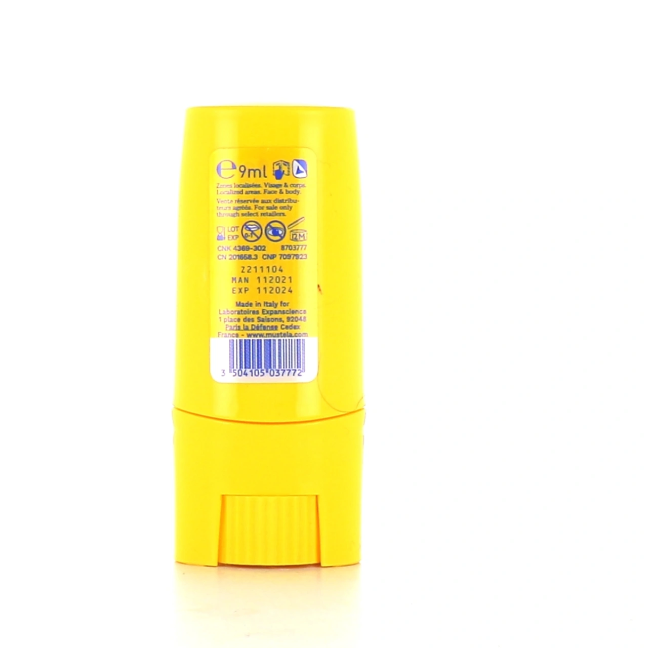 Mustela Stick Solaire Haute Protection SPF 50 - Vue 6