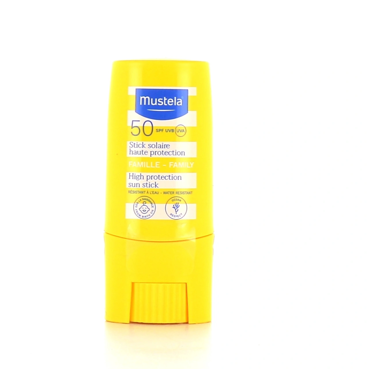 Mustela Stick Solaire Haute Protection SPF 50 - Vue 5