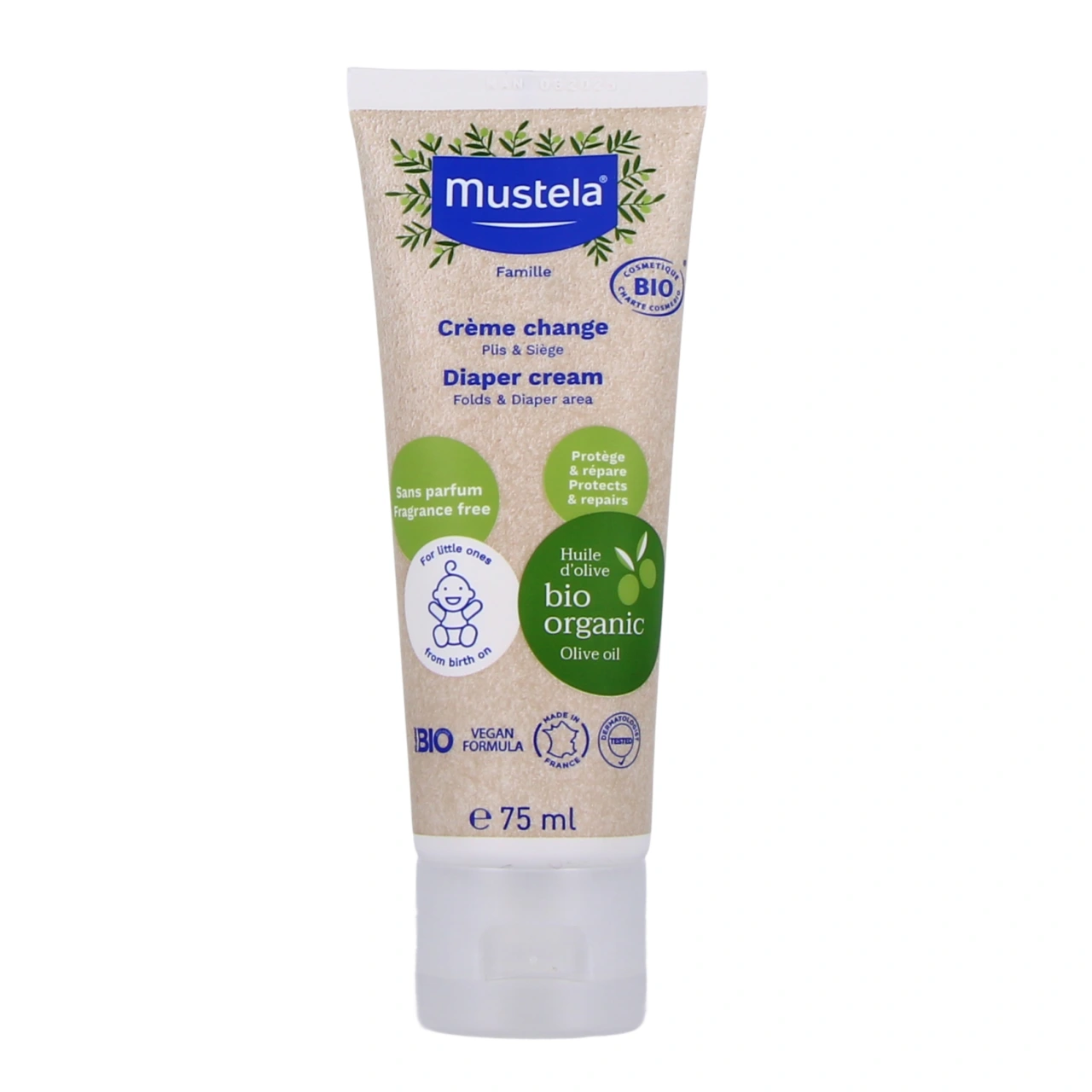 Mustela Crème Change Bio Sans Parfum - Vue 2