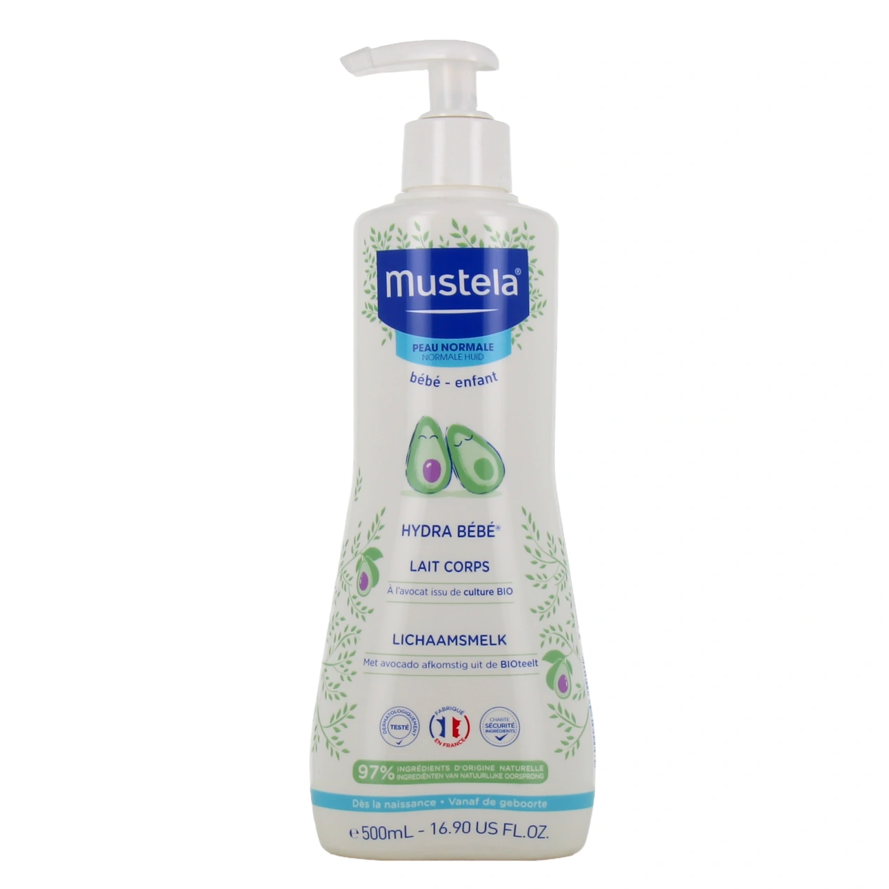 Mustela Hydra Bébé Lait Corps - Vue 2