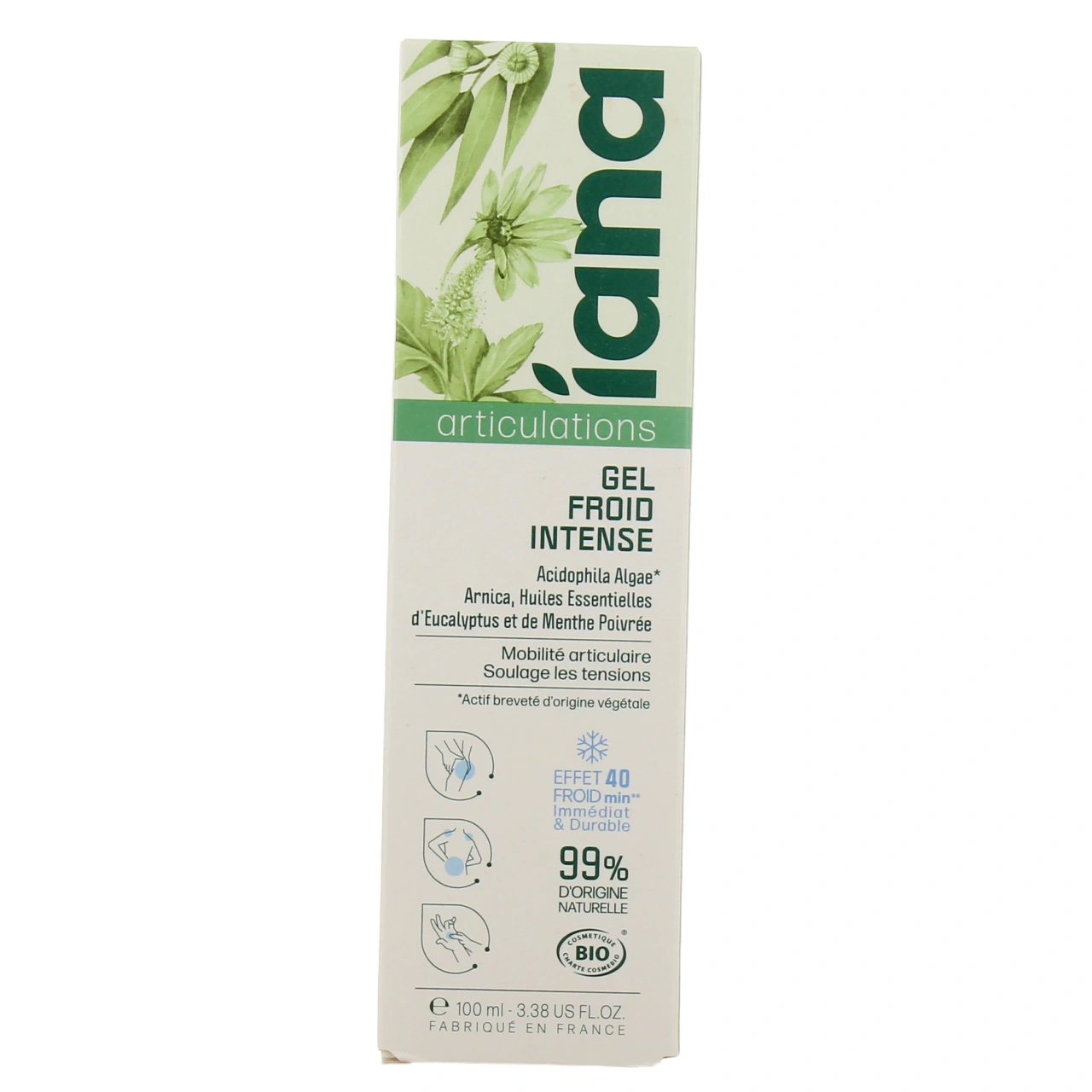 Iana Gel Froid Intense Articulations - Vue 2