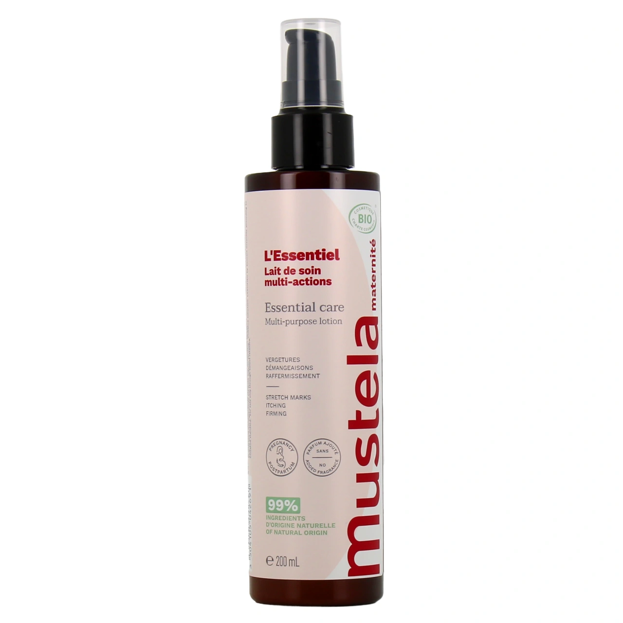 Mustela Maternité Lait de Soin Multi-Actions - Vue 2