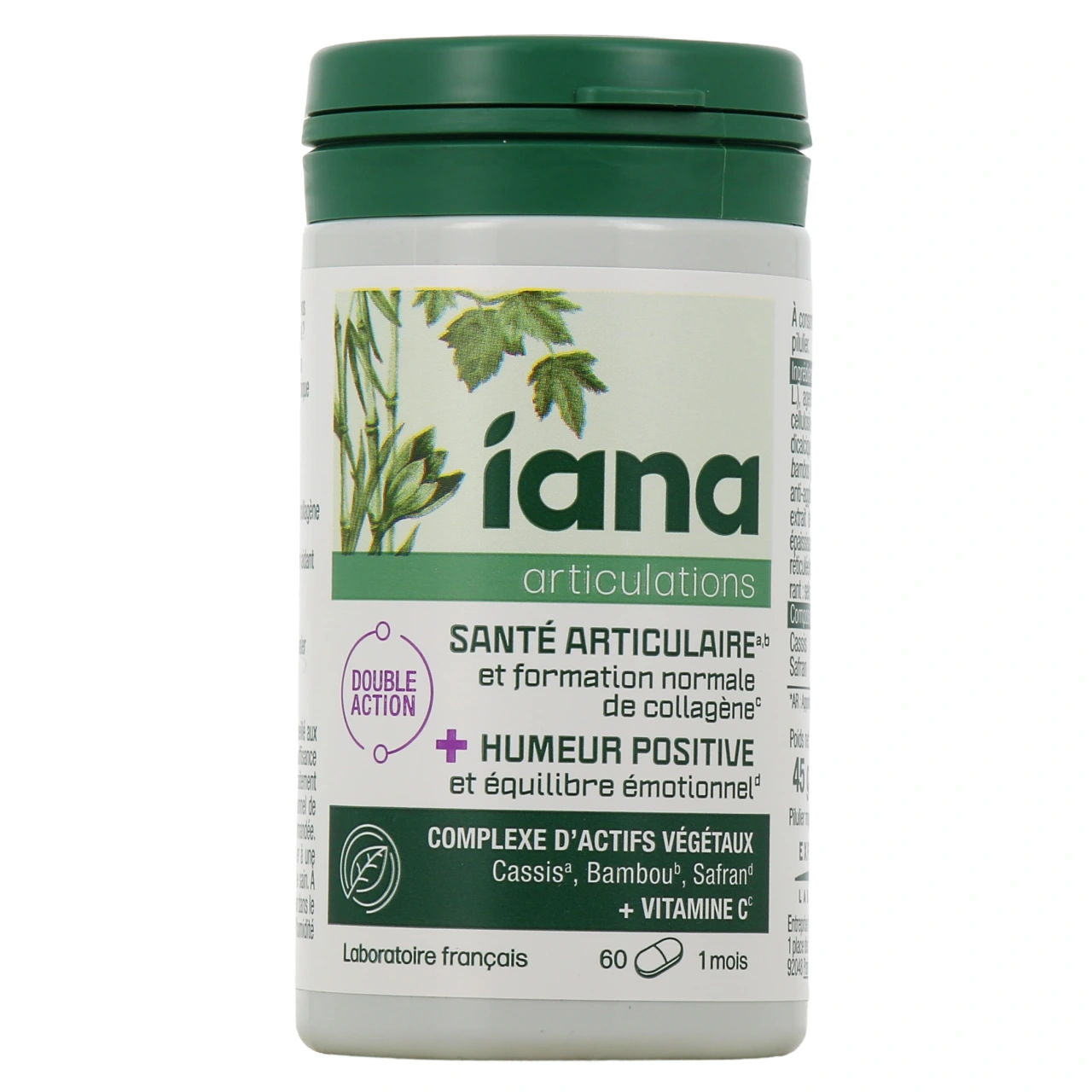 Iana Articulations Santé Articulaire et Humeur Positive - Vue 2