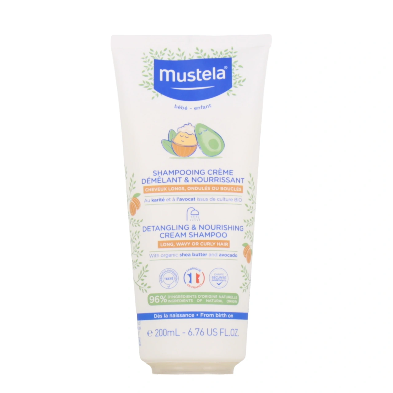 Mustela Shampooing Crème Démêlant & Nourrissant - Vue 2