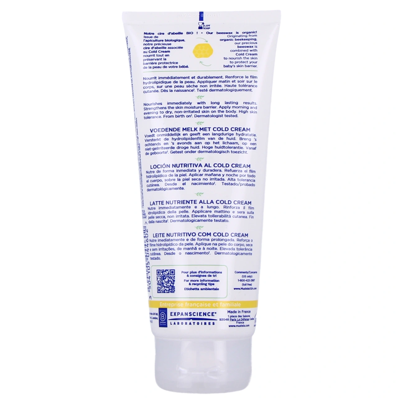 Mustela Lait corps au Cold Cream - Vue 3