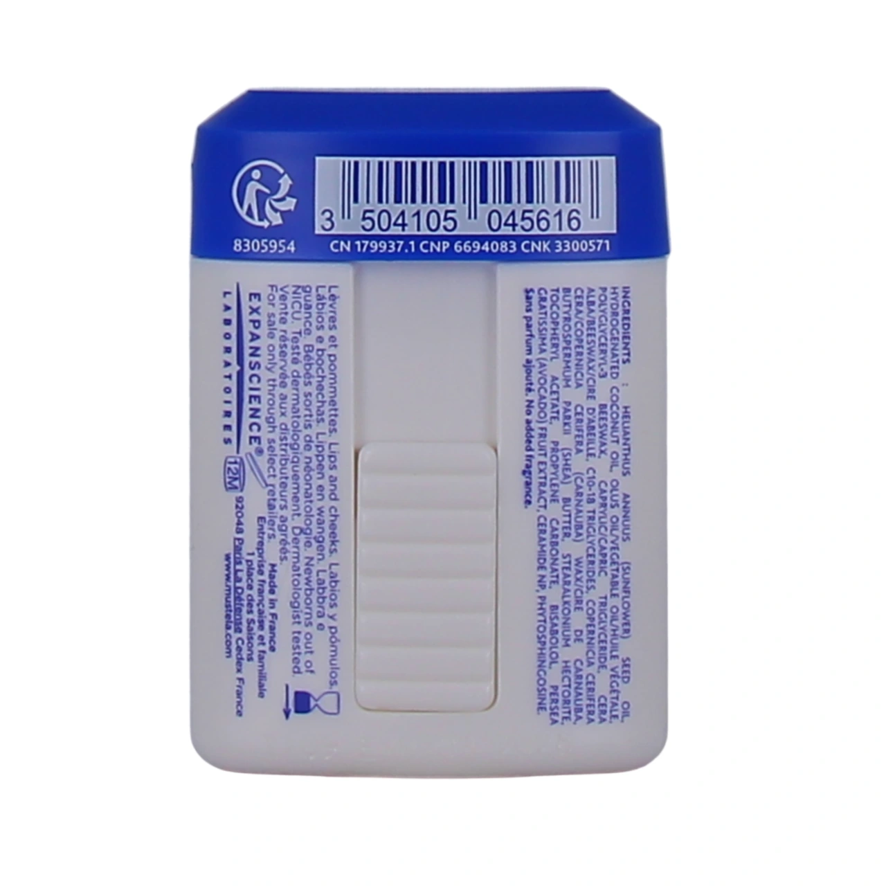 Mustela Hydra Stick au Cold Cream - Vue 3