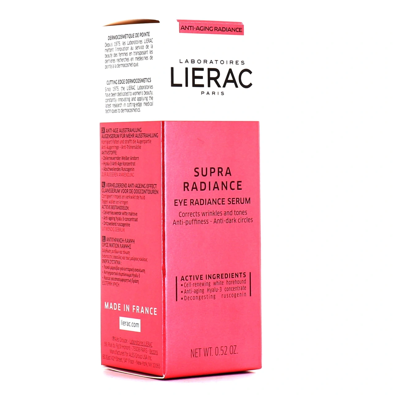 Lierac Supra Radiance Sérum Éclat Regard - Vue 2