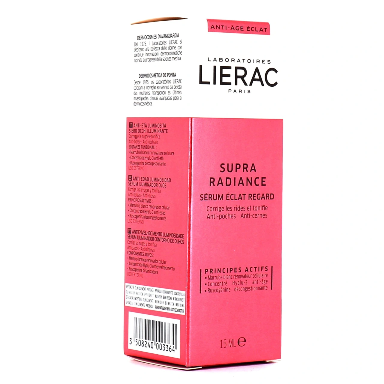 Lierac Supra Radiance Sérum Éclat Regard - Lierac