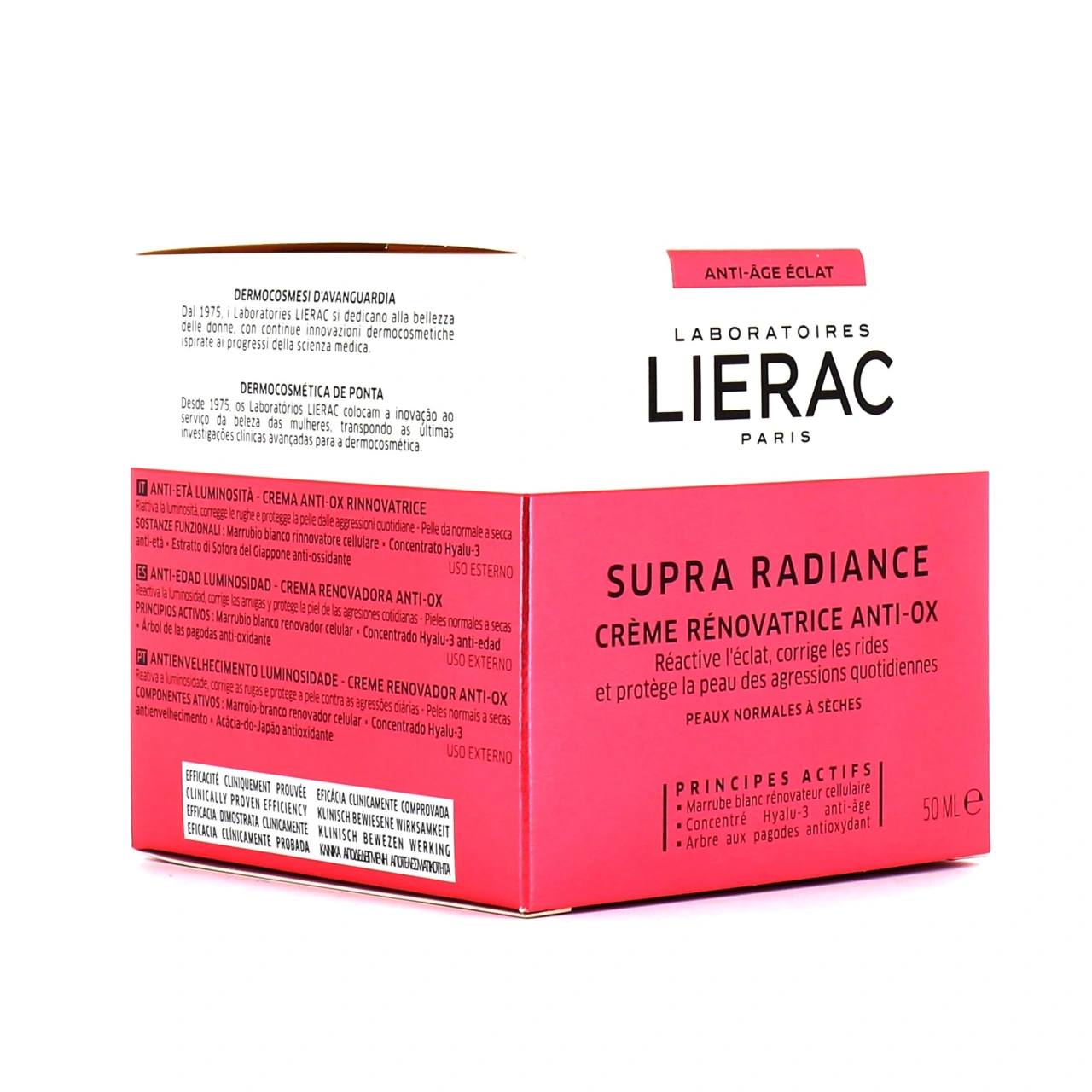 Lierac Supra Radiance Crème Rénovatrice Anti-Ox - Lierac