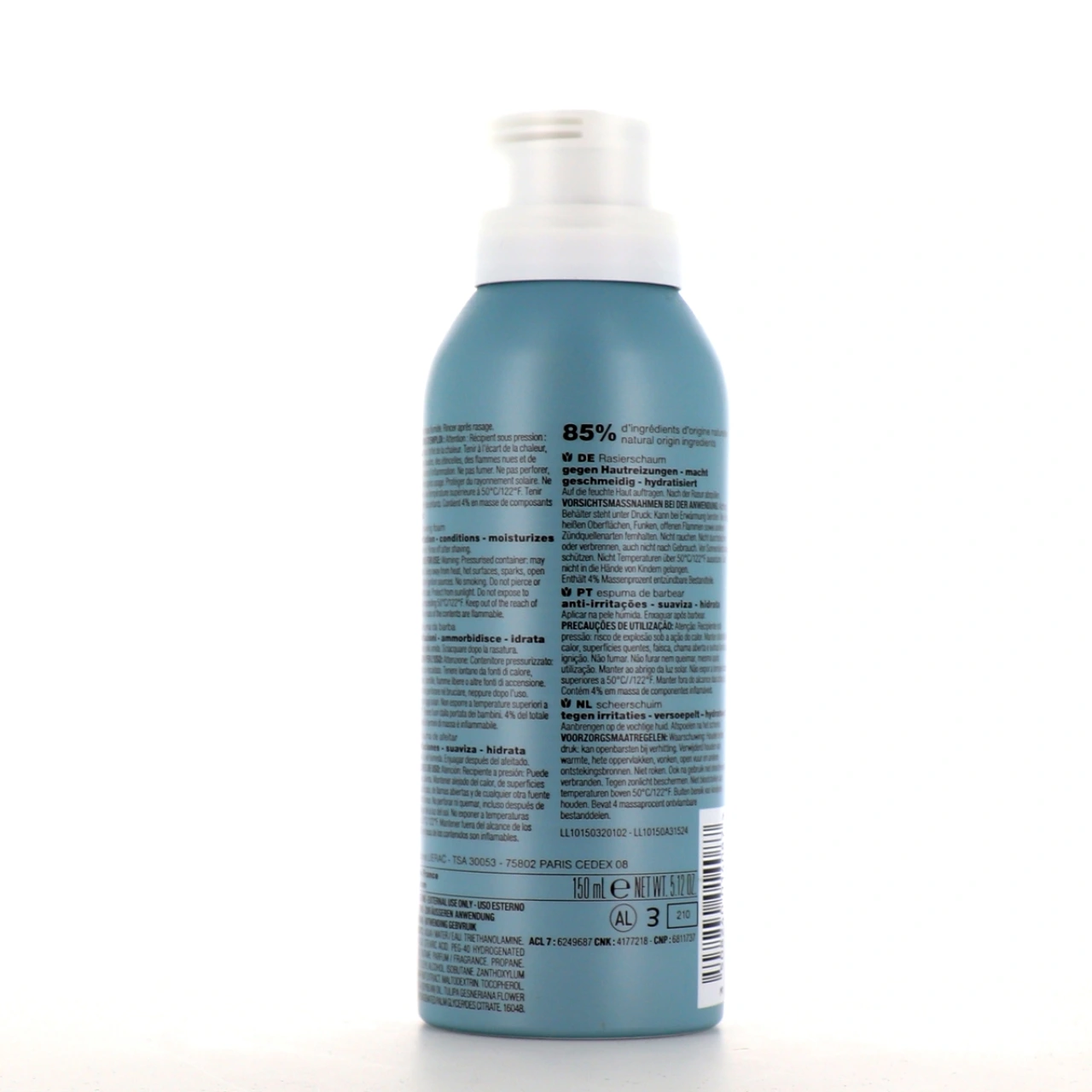 Lierac Homme Mousse de rasage - Vue 2
