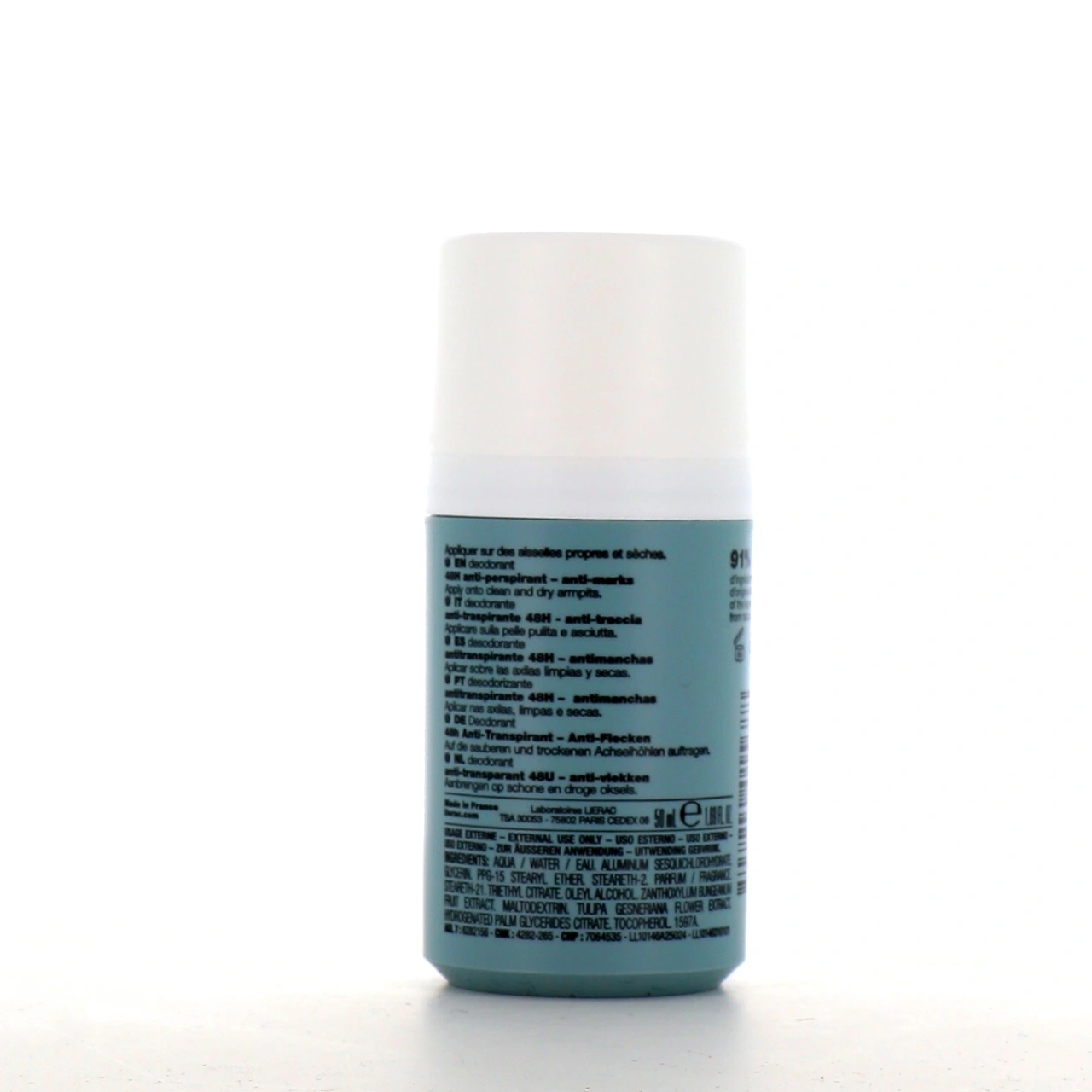 Lierac Homme Déodorant Anti-transpirant 48h - Vue 2