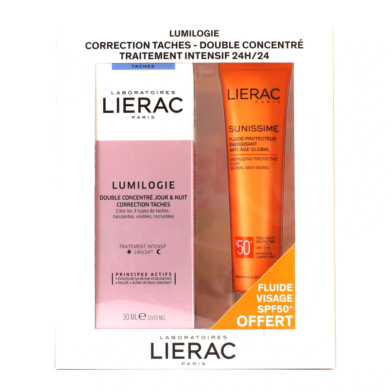 Lierac Coffret Lumilogie Correction Taches - Lierac