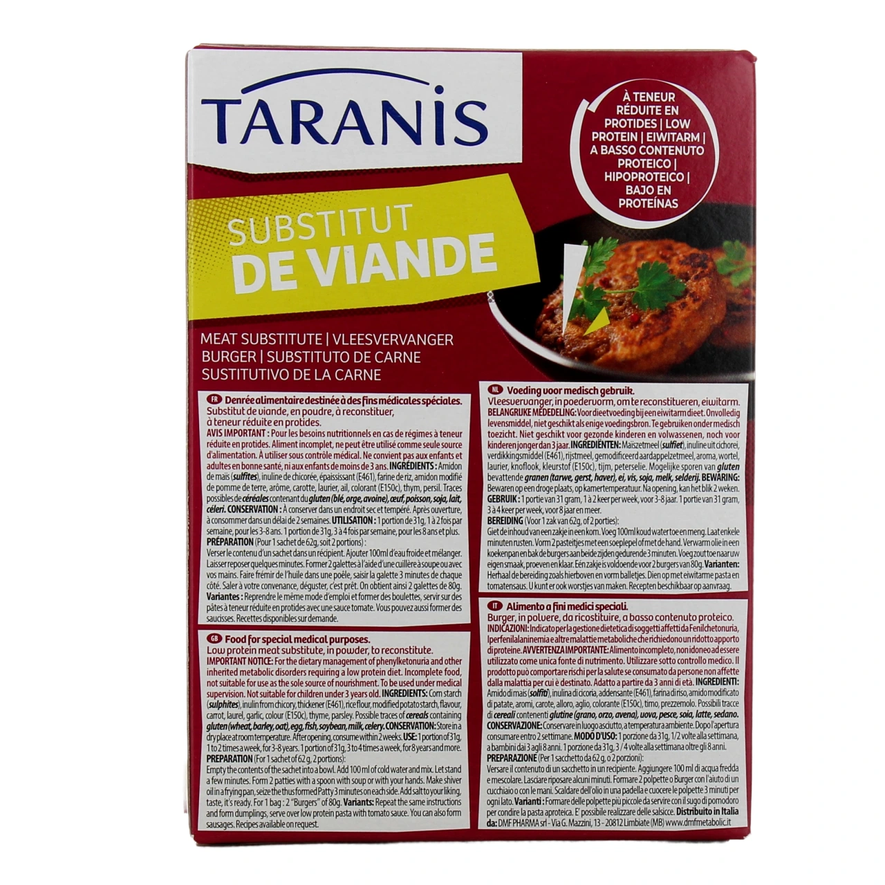 Substitut de viande Taranis - Vue 3