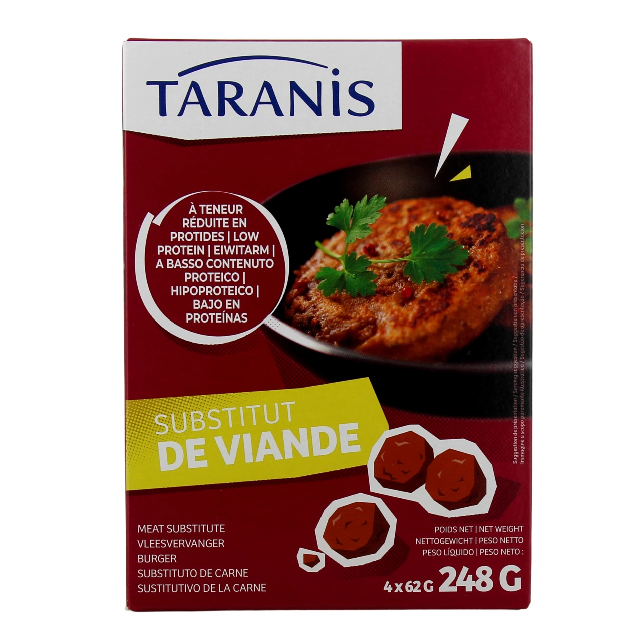 Substitut de viande Taranis - Vue 2