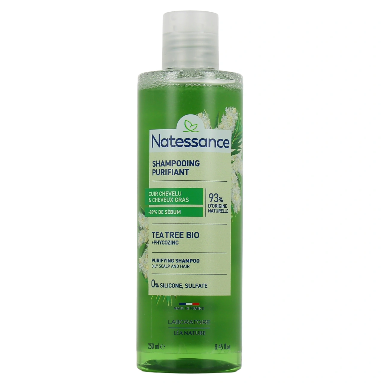 Natessance Shampooing Tea Tree - Vue 2