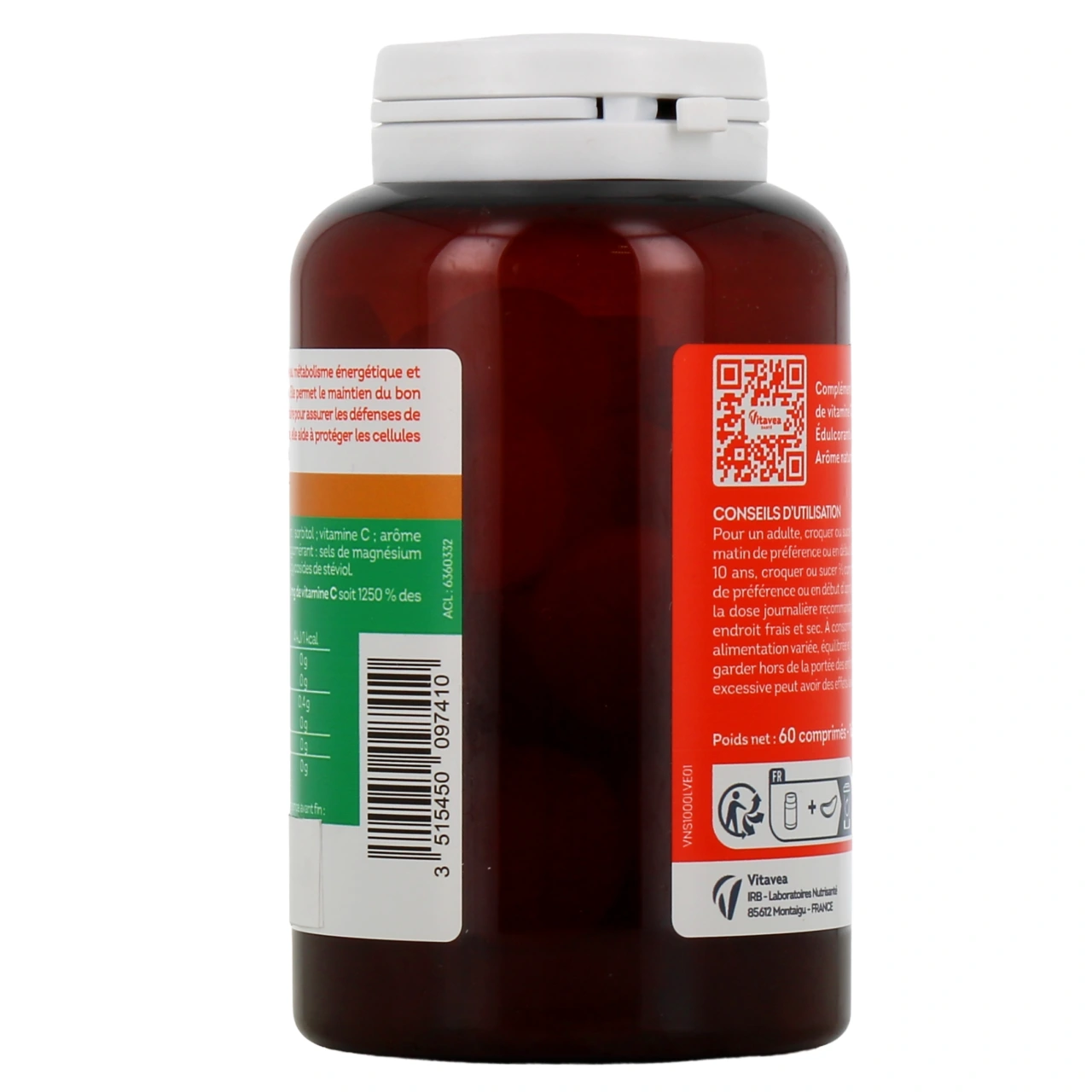 Nutrisanté Vitamine C 1000mg - Vue 16