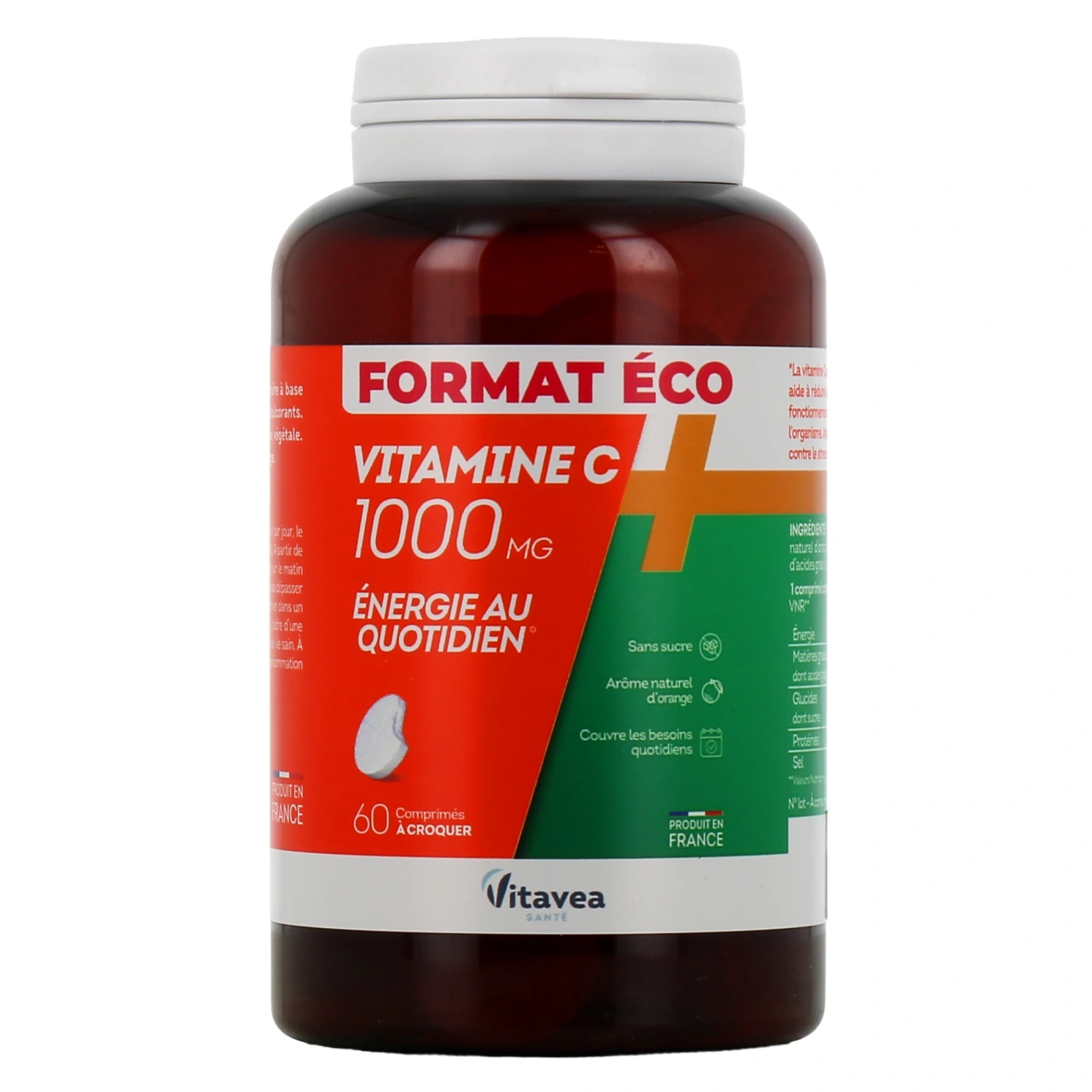 Nutrisanté Vitamine C 1000mg - Vue 15