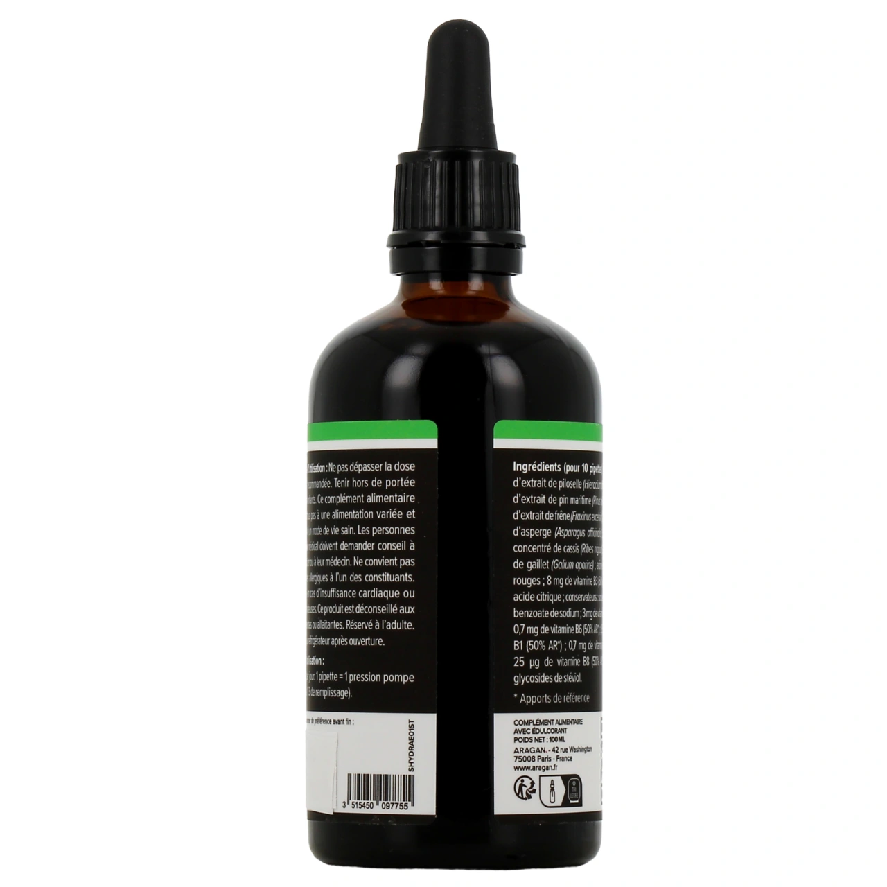 Synactifs Hydro Actifs - Vue 3